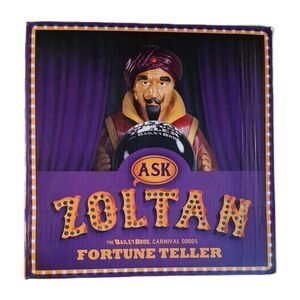 FAO Schwarz - Zoltan The Great Fortune Teller - 8 Ball Game
